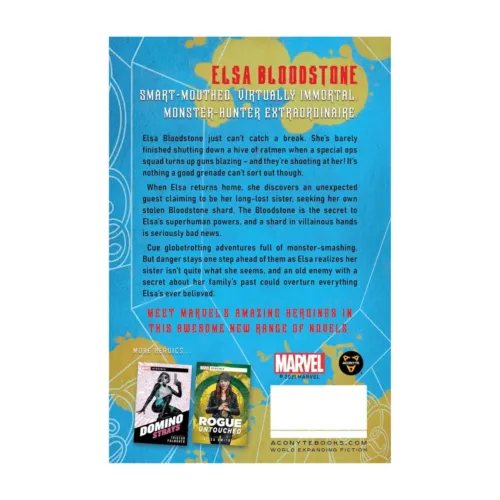 Elsa Bloodstone: Bequest: A Marvel Heroines Novel