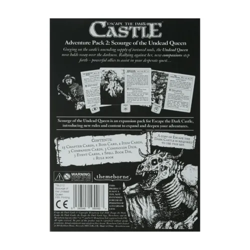 Escape the Dark Castle_ Scourge of the Undead Queen (2)