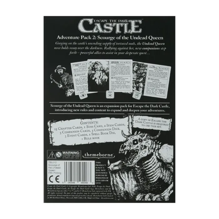 Escape the Dark Castle_ Scourge of the Undead Queen (2)