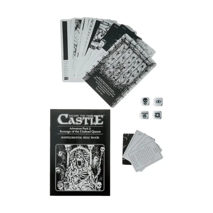 Escape the Dark Castle: Scourge of the Undead Queen - Image 3