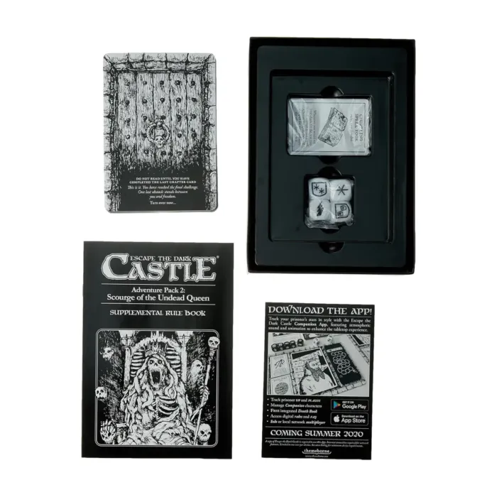 Escape the Dark Castle: Scourge of the Undead Queen - Image 4