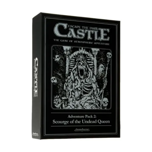 Escape the Dark Castle_ Scourge of the Undead Queen