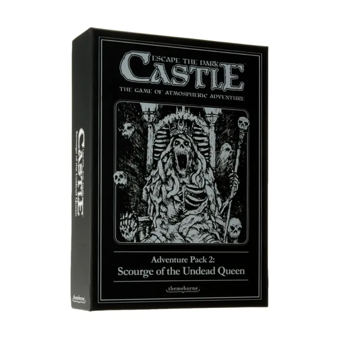 Escape the Dark Castle_ Scourge of the Undead Queen