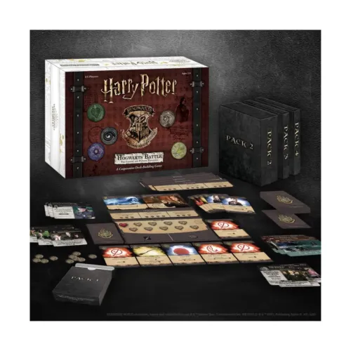 Harry Potter: Hogwarts Battle – The Charms and Potions