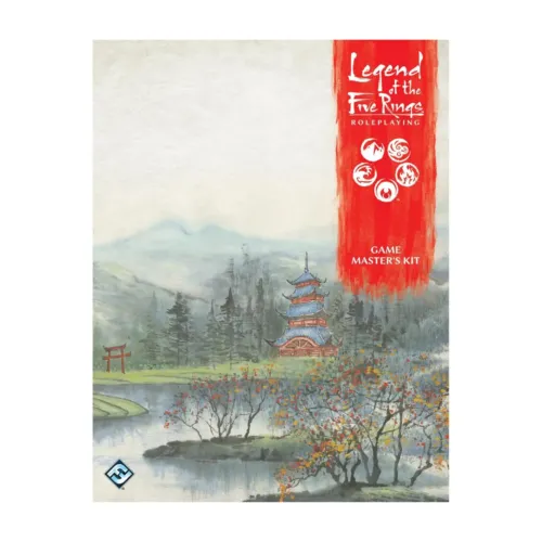 Legend of The Five Rings Game Master's KIT (2)