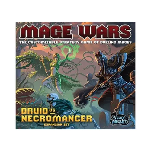 Mage Wars: Druid vs. Necromance