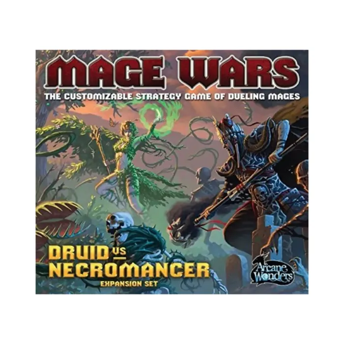 Mage Wars: Druid vs. Necromance - Image 2