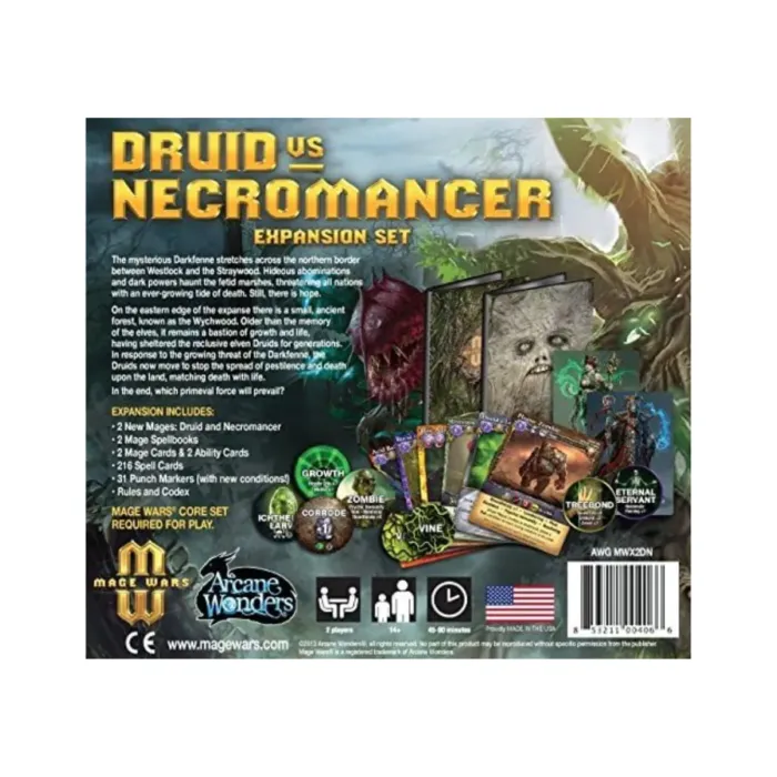 Mage Wars: Druid vs. Necromance - Image 3
