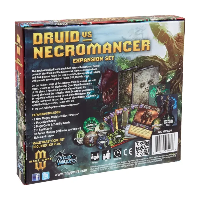 Mage Wars: Druid vs. Necromance - Image 4