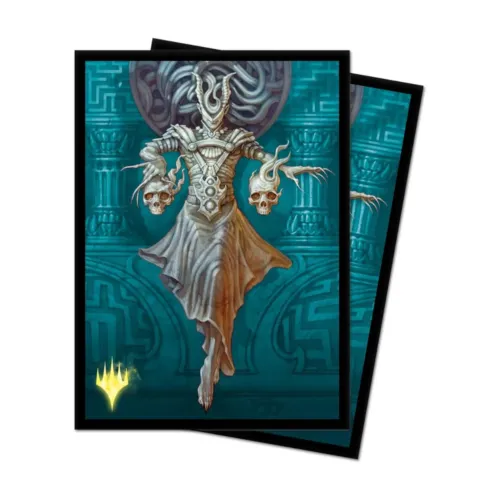 Magic Theros & AltArt Ashiok Nightmare Deck Protector Cards