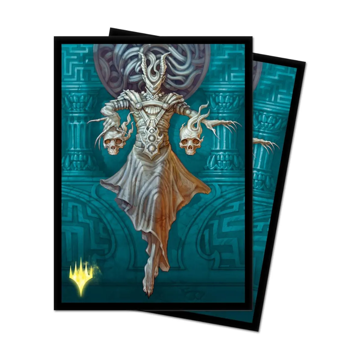 Magic: The Gathering Theros & AltArt Ashiok Nightmare Magic Theros & AltArt Ashiok Nightmare Deck Protector Cards