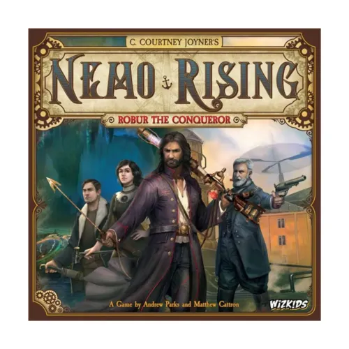 Nemo Rising Robur The Conqueror