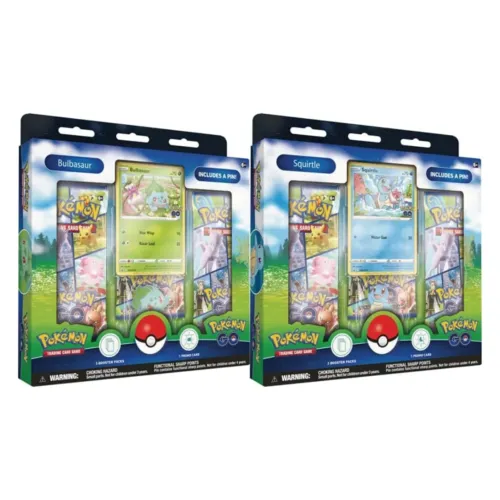 Pokémon Trading Card Games Pokémon GO Pin Collection