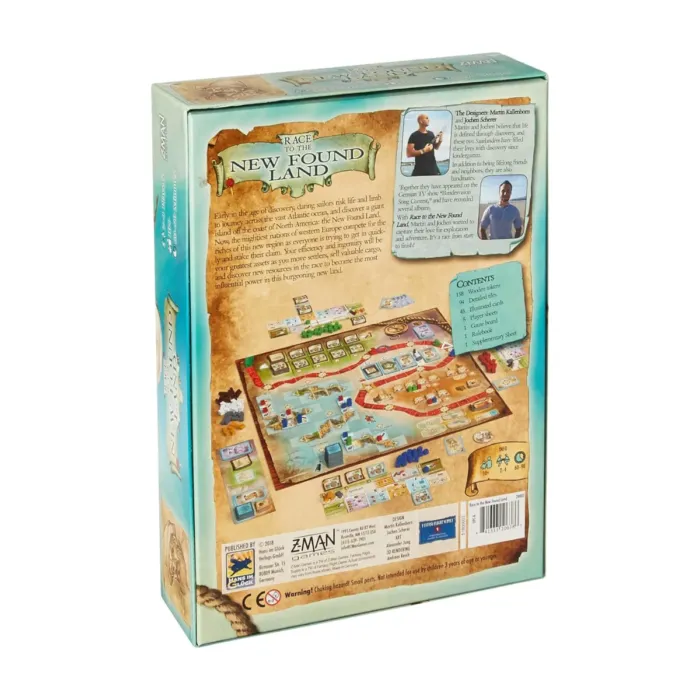 Race to the New Found Land - Image 2