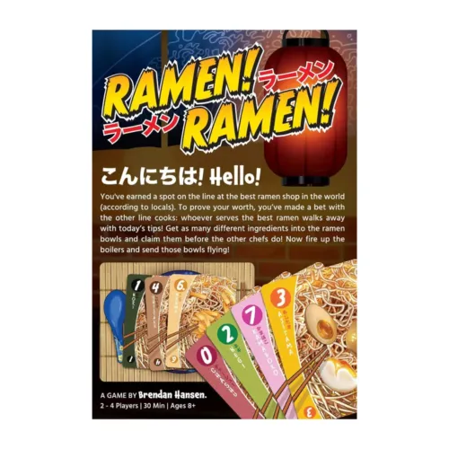 Ramen! Ramen! Card Game