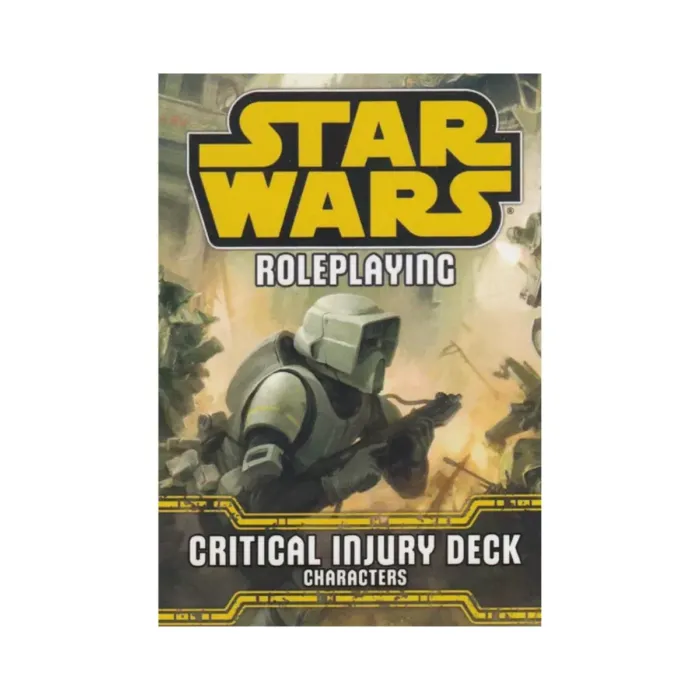 Star Wars Rpg Critical Injury Deck