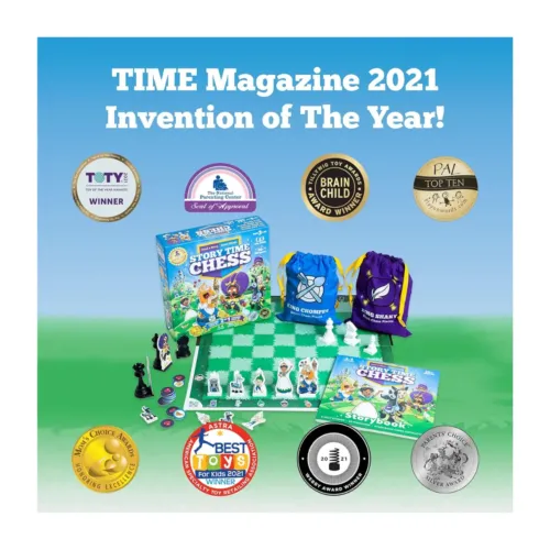 Story Time Chess - 2021 Toy of The Year Award Winner