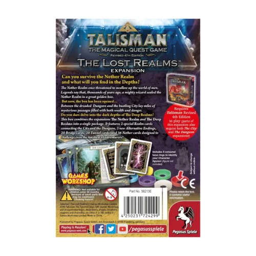 Talisman: the Lost Realms Expansion