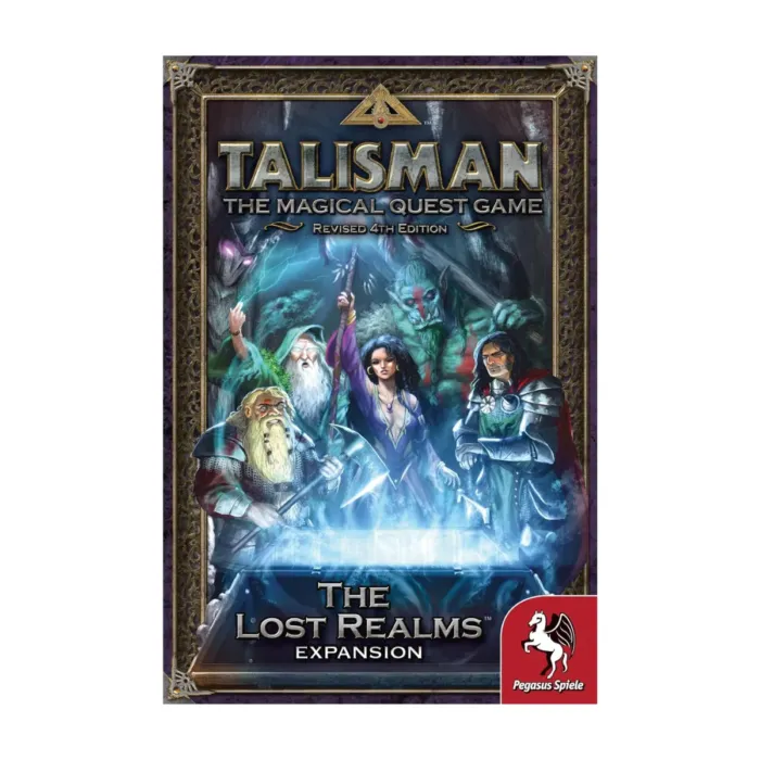 Talisman: the Lost Realms Expansion - Image 3