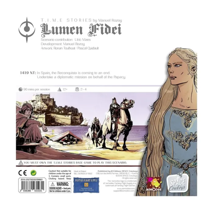 Time Stories: Lumen Fidei Expansion Board Game - Image 4