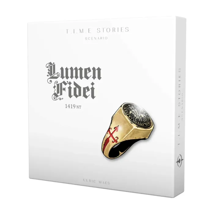 Time Stories: Lumen Fidei Expansion Board Game - Image 3