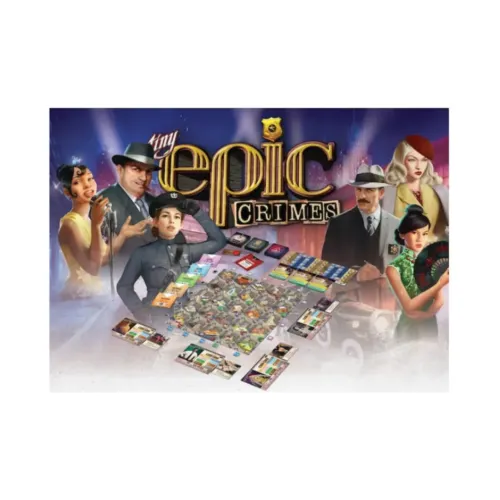 Tiny Epic: Crimes Game