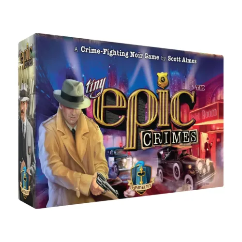 Tiny Epic_ Crimes Game