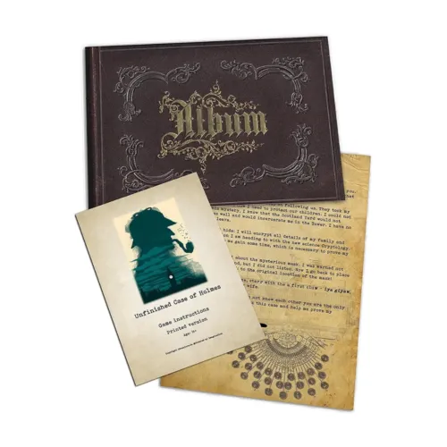Unfinished Case of Holmes Board Game