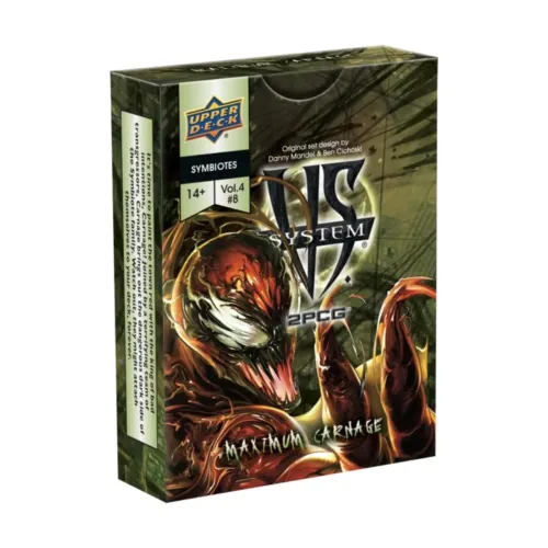 VS System 2PCG Marvel Maximum Carnage Card Game