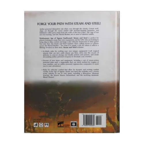 Warhammer Age of Sigmar Soulbound Steam and Steel