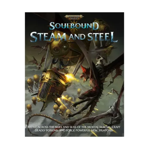 Warhammer Age of Sigmar Soulbound Steam and Steel