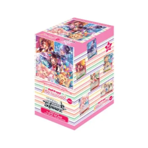 Weiss Schwarz Bang Dream Girls Band Party Vol. 2 Booster Box