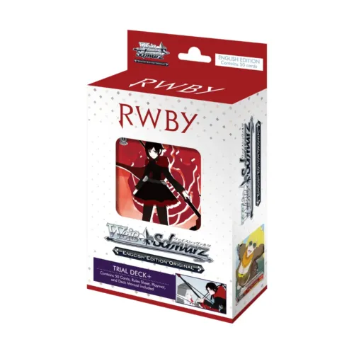 Weiss Schwarz RWBY Trial Deck Plus (50 Cards)