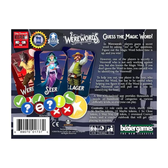 Werewords Card Game - Image 5