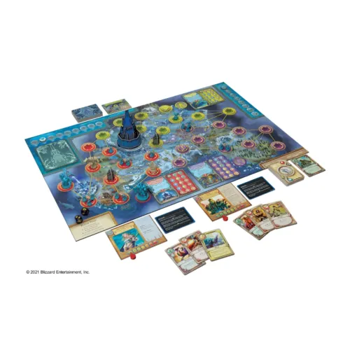 World of Warcraft: Wrath of the Lich King - Pandemic System Board Game