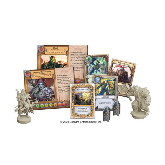 World of Warcraft: Wrath of the Lich King - Pandemic System Board Game - Image 3