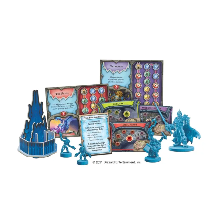 World of Warcraft: Wrath of the Lich King - Pandemic System Board Game - Image 4