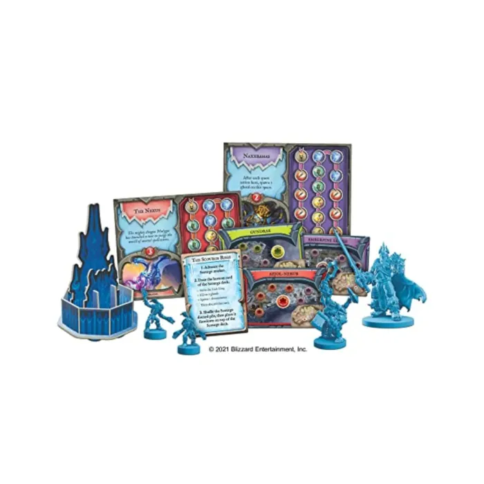 World of Warcraft: Wrath of the Lich King - Pandemic System Board Game - Image 6