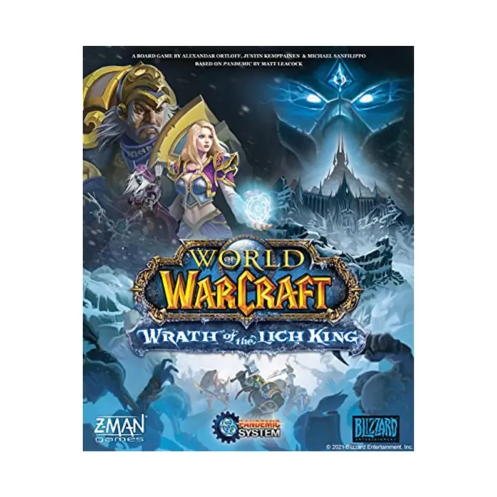 World of Warcraft: Wrath of the Lich King - Pandemic System Board Game - Image 7