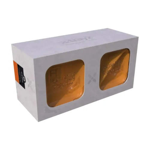 X-Trayz Orange (3 Single and 3 Double Trays) (2)