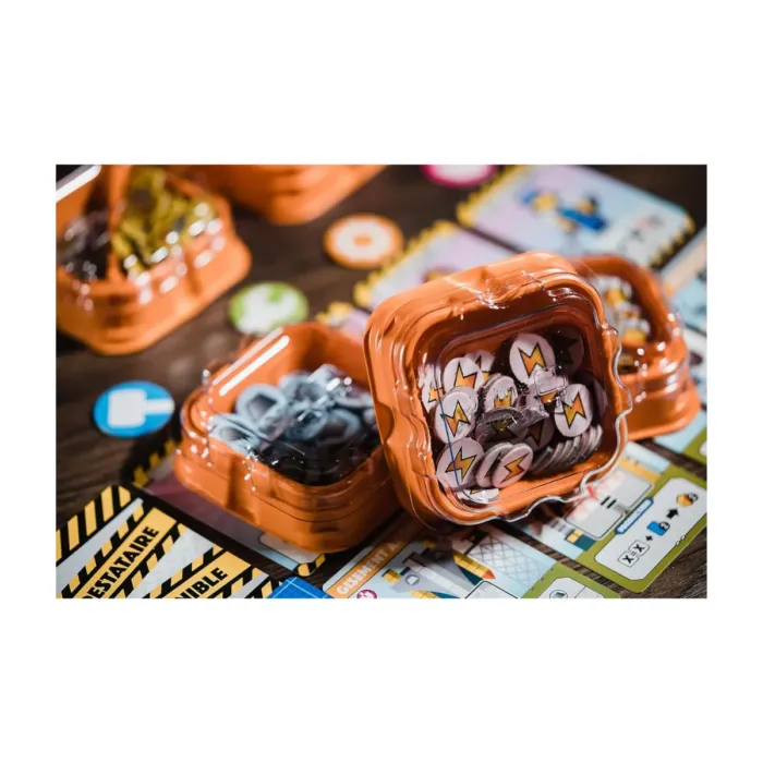 X-Trayz Orange (3 Single and 3 Double Trays) - Image 5
