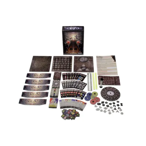 Curio: The Lost Temple Board Game