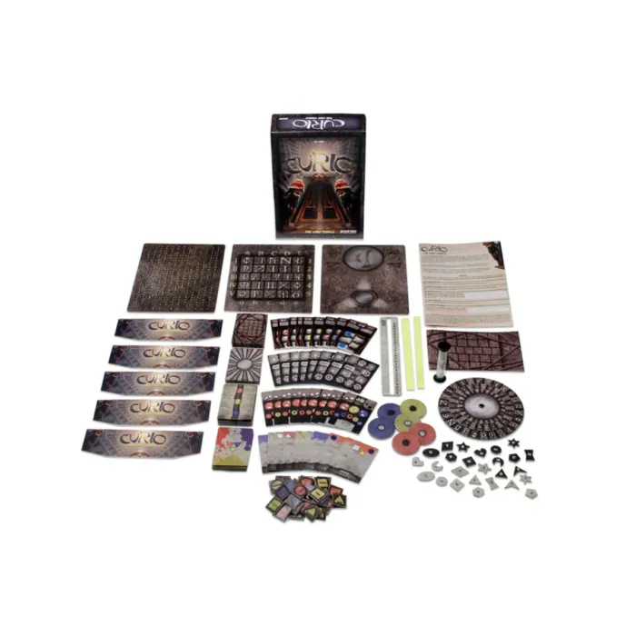 Curio: The Lost Temple Board Game - Image 2