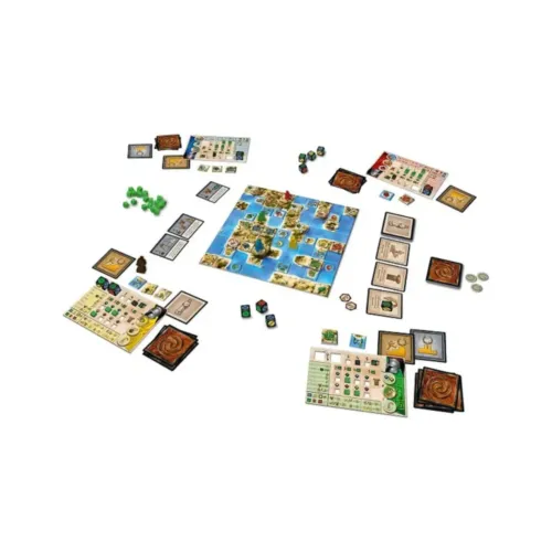 Dicium Board Game