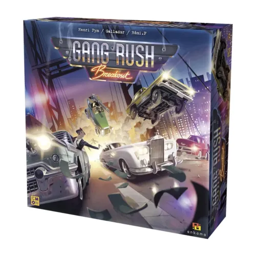 Gang Rush Board Game