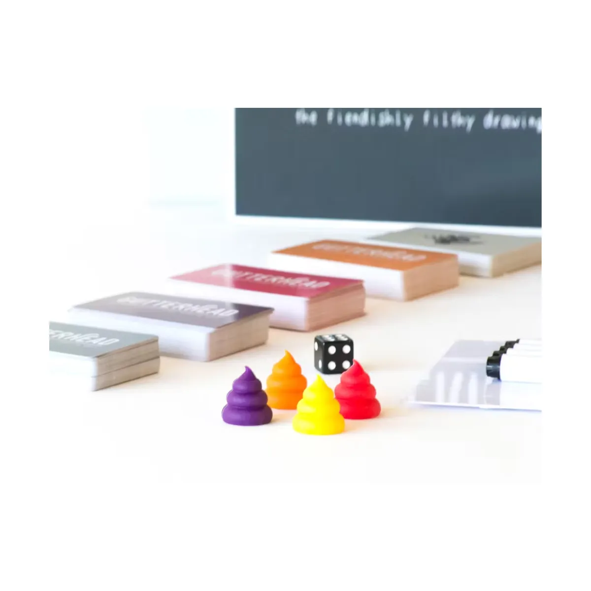 Gutterhead - The Fiendishly Filthy Drawing Game Gutterhead - The Fiendishly Filthy Drawing Game - Image 2