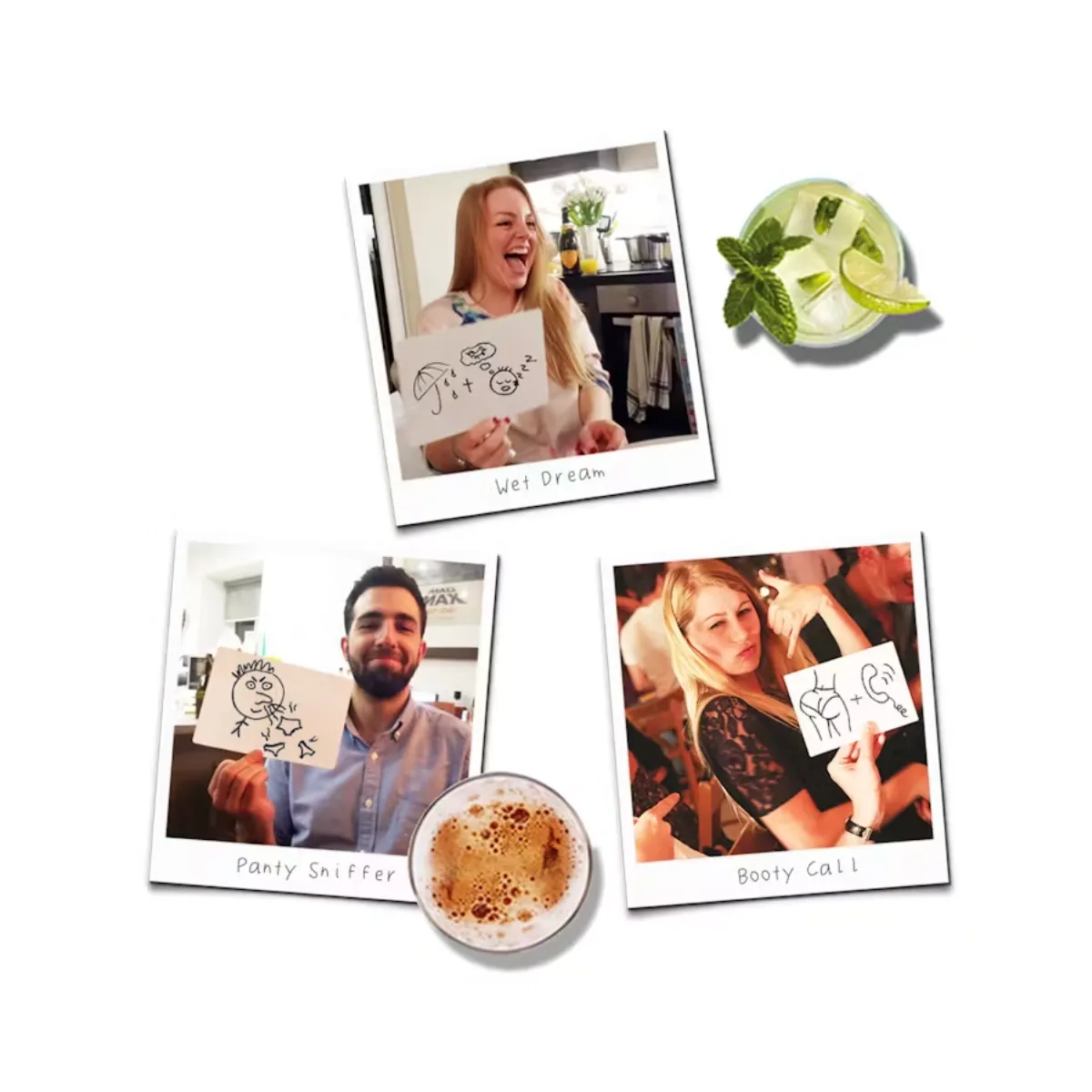 Gutterhead - The Fiendishly Filthy Drawing Game Gutterhead - The Fiendishly Filthy Drawing Game - Image 3