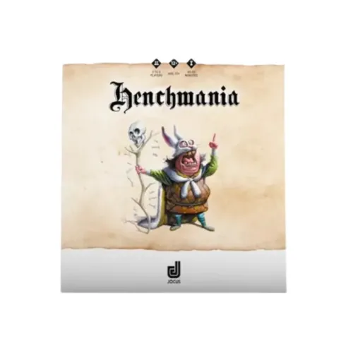 Henchmania Board Game