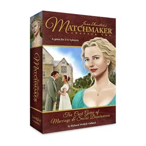 Jane Austen's Matchmaker Chapter Two Board Game