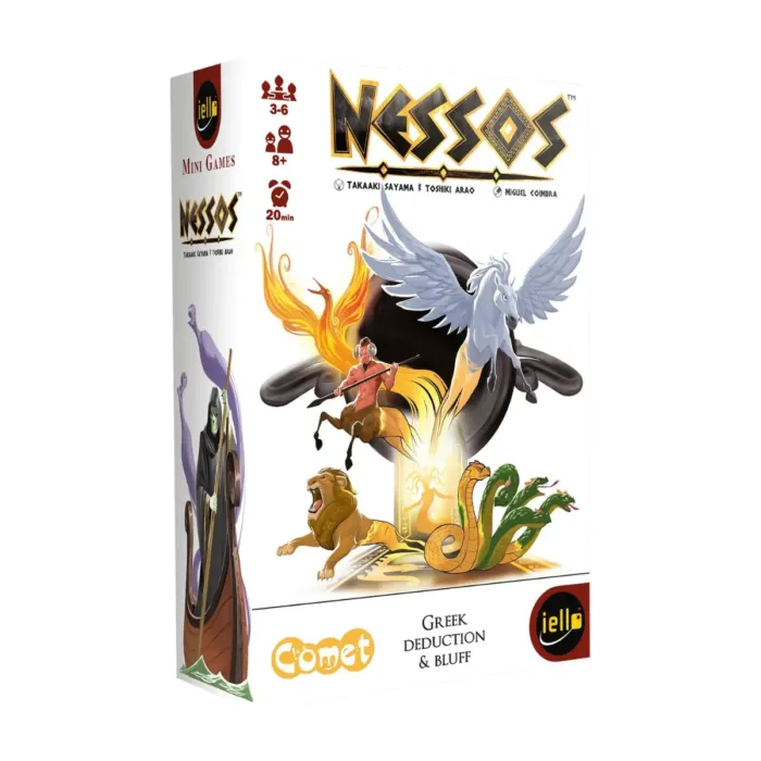 Nessos Card Game